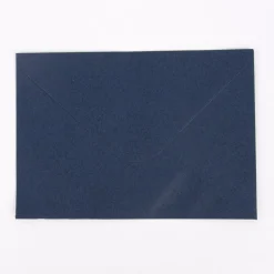 Creativ Company Kuvert einfarbig dunkelblau 10 Stück 11,5x16cm