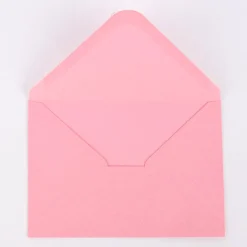 Creativ Company Kuvert einfarbig rosa 10 Stück 11,5x16cm