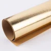 Creativ Company Lederpapier Bogen Stärke 0,55mm goldfarbig 49x100cm