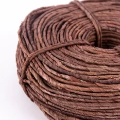 Creativ Company Maisschnur gedreht Maisblätter dunkelbraun 60m 300g