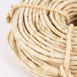 Creativ Company Maisschnur gedreht Maisblätter natur 90m 500g