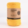 Creativ Company Makramee Kordel 2mm 198m 330g verschiedene Farben