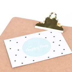 Creativ Company Memoboard Clipboard MDF natur A4 23x34cm