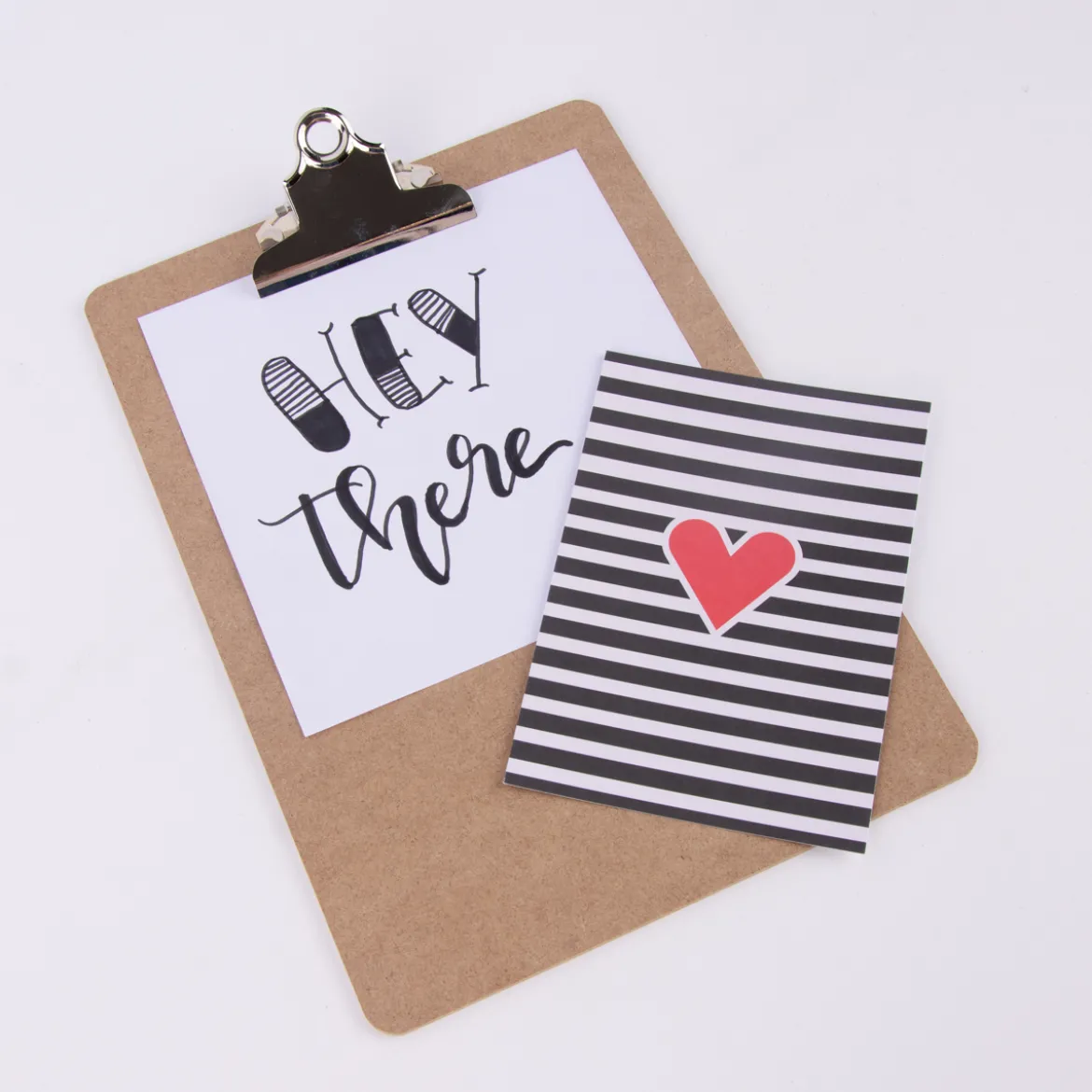 Creativ Company Memoboard Clipboard MDF natur A5 19x27cm