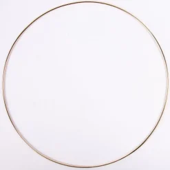 Creativ Company Metallring goldfarbig 30cm