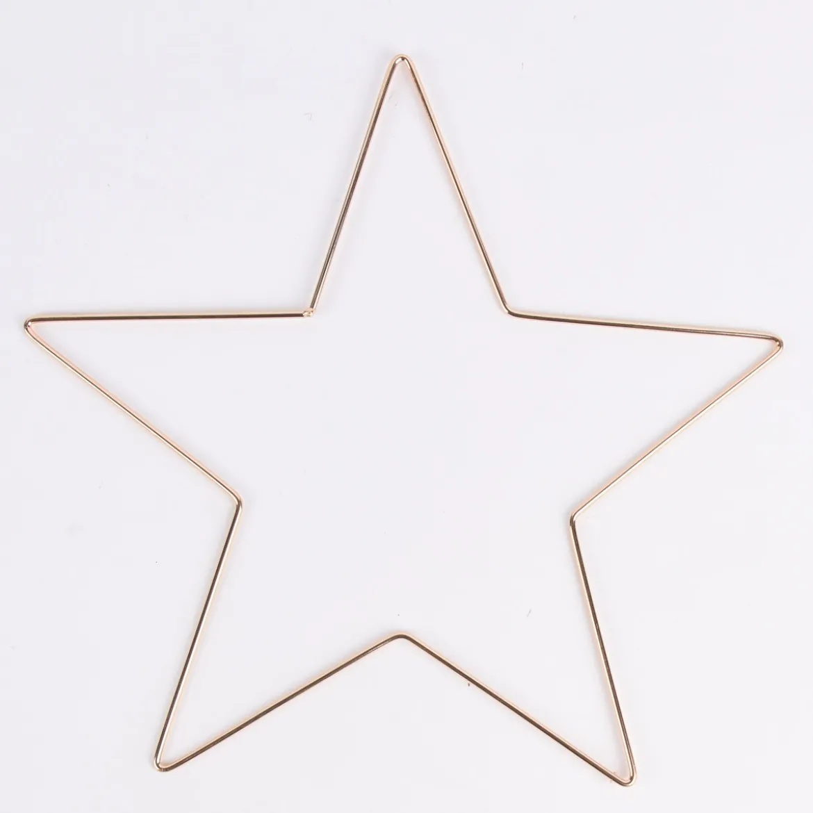 Creativ Company Metallstern goldfarbig 30cm