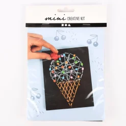 Creativ Company Mini-Kreativset Eis für 2 Stück
