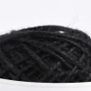 Creativ Company Naturhanf Kordel schwarz 30m
