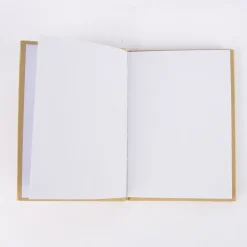 Creativ Company Notizbuch mit Sichtfenster A6 braun 10,5x15cm