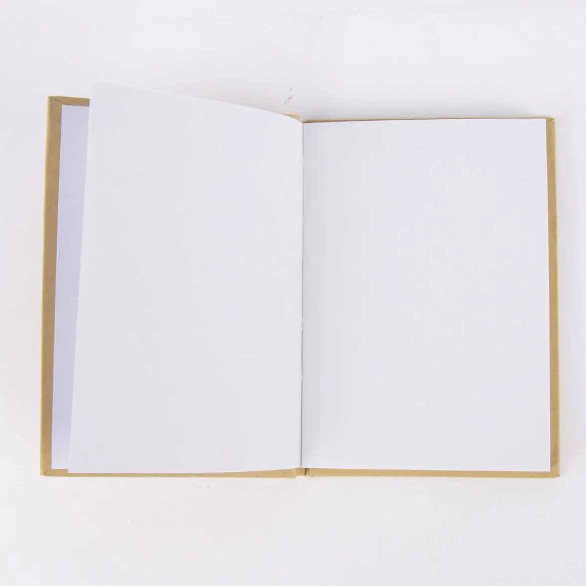 Creativ Company Notizbuch mit Sichtfenster A6 braun 10,5x15cm