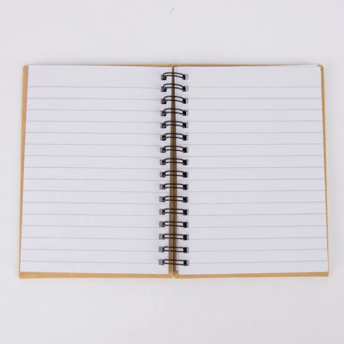 Creativ Company Notizbuch mit Spiralbindung A6 braun 10,5x15cm