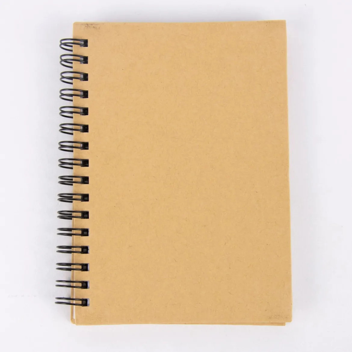 Creativ Company Notizbuch mit Spiralbindung A6 braun 10,5x15cm