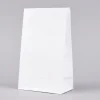 Creativ Company Papiertüte 10er Pack einfarbig weiß 9x17x6cm