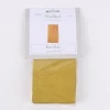 Creativ Company Papiertüte 8er Pack einfarbig goldfarbig glitzernd 9x17x6cm