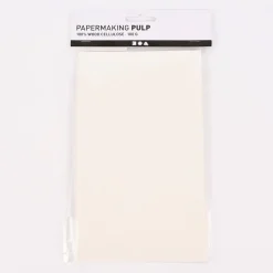 Creativ Company Papierzellstoff zum Papierschöpfen naturweiß 100g