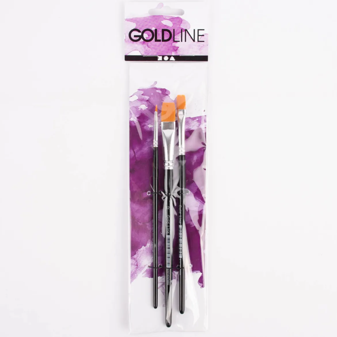 Creativ Company Pinsel Nylonborsten 3er Set