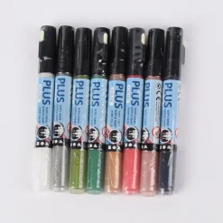 Creativ Company Plus Color Marker Acryl Farbstift Strichstärke 1-2mm purpur rot