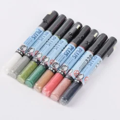Creativ Company Plus Color Marker Acryl Farbstift Strichstärke 1-2mm purpur rot