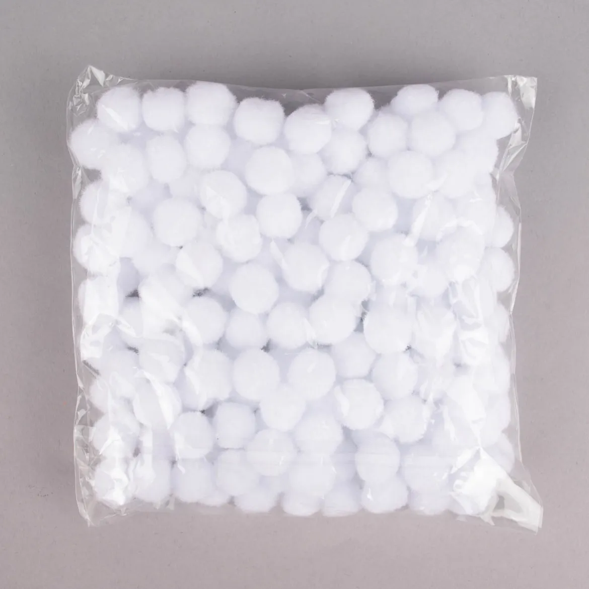 Creativ Company Pompons weiß 1,5cm 200 Stück