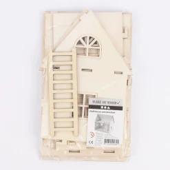 Creativ Company Puppenhaus Bau-Set 7-tlg. 27x18x25cm