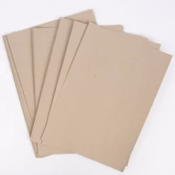Creativ Company Recycling Papier braun 20 Blatt A4 21x29,7cm