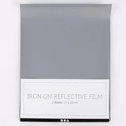 Creativ Company Reflektorfolie 2 Blatt 17x22cm