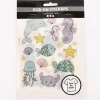 Creativ Company Rub On Sticker Transfer Sticker Unter Wasser bunt