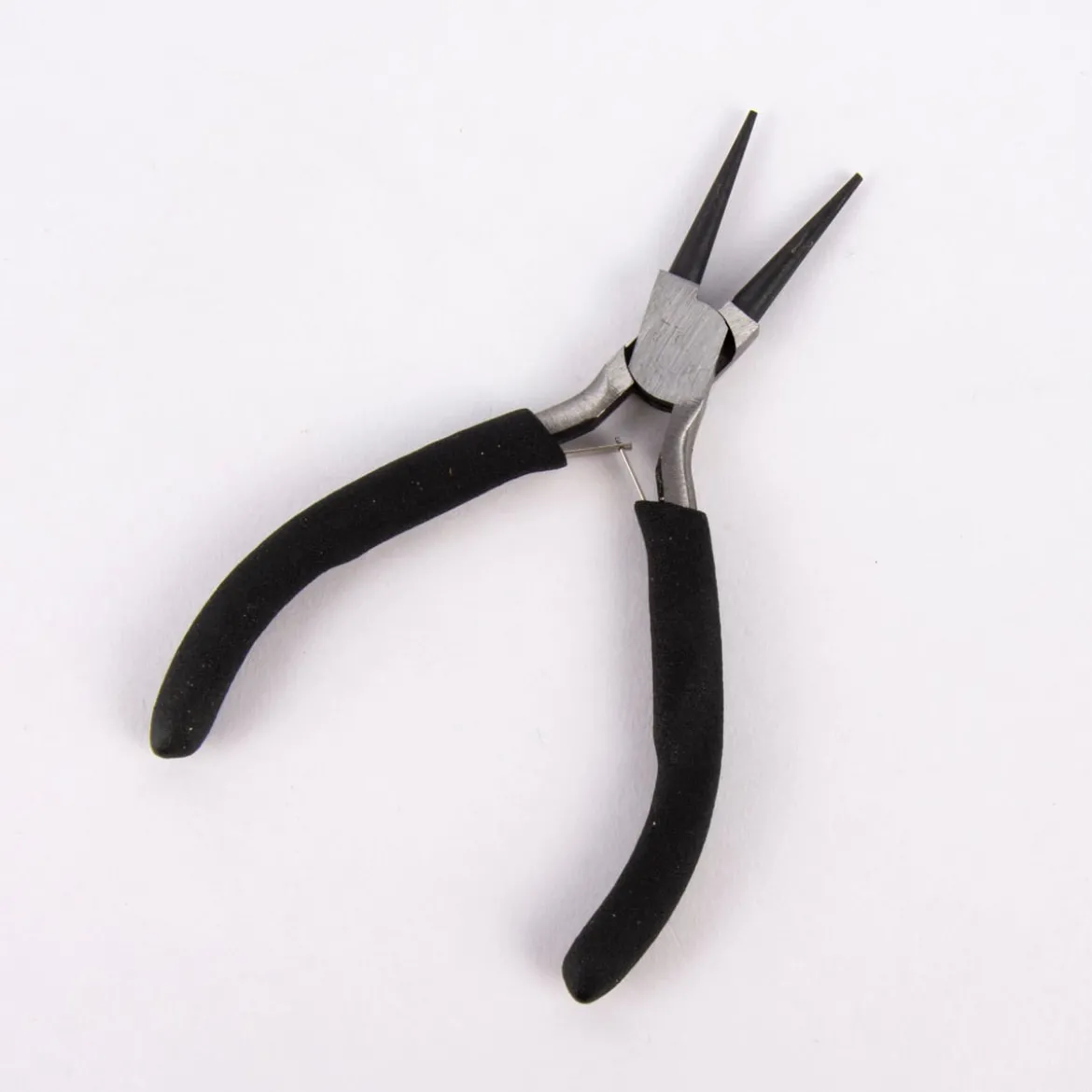 Creativ Company Rundzange schwarz 12,5x7,5cm