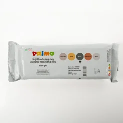 Creativ Company selbsthärtender Ton schwarz 1000g