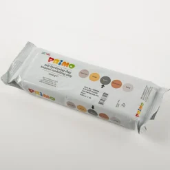 Creativ Company selbsthärtender Ton schwarz 1000g
