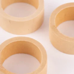 Creativ Company Serviettenringe Holz natur 4,5x2cm