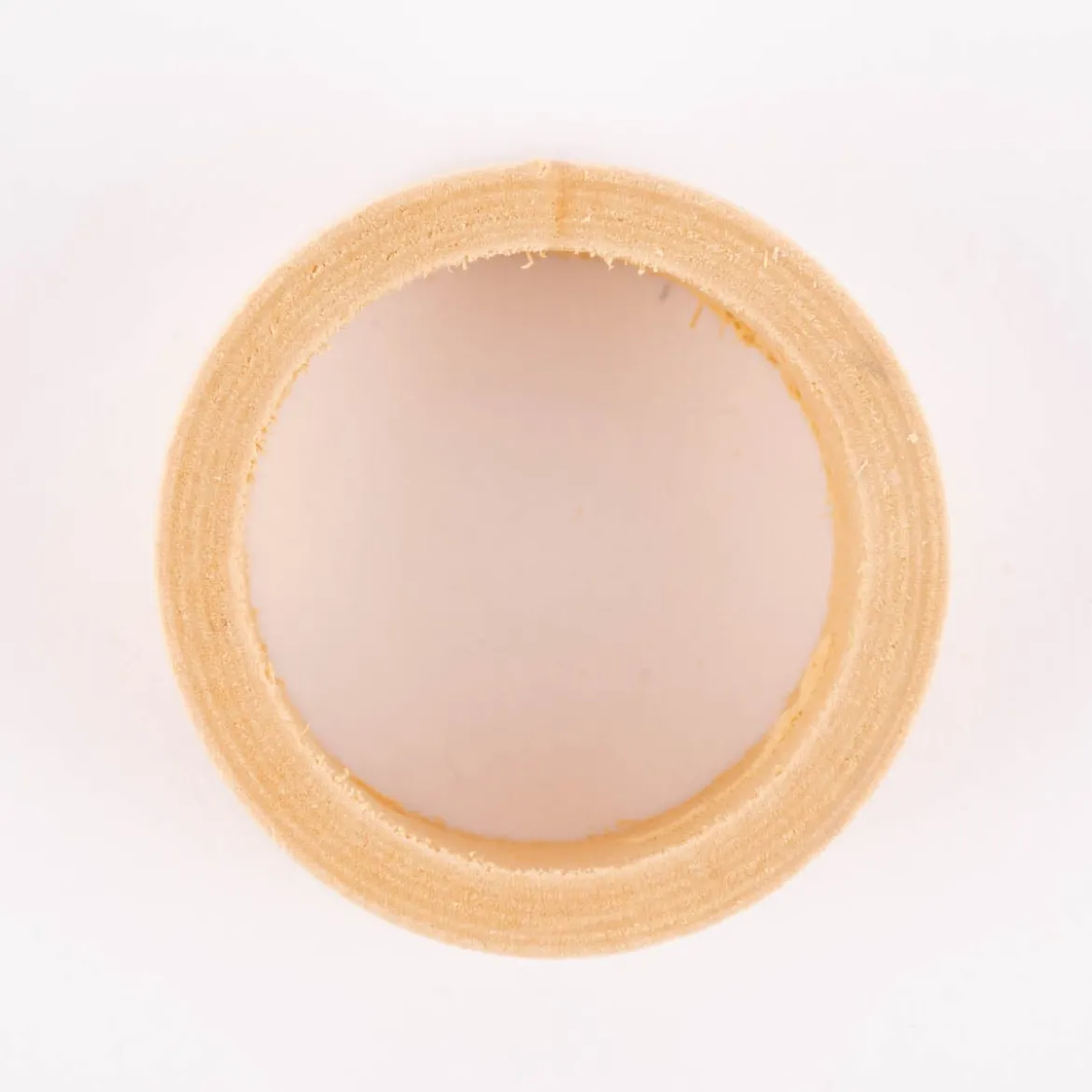 Creativ Company Serviettenringe Holz natur 4,5x2cm