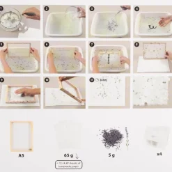Creativ Company Set zum Papierschöpfen