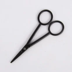 Creativ Company Silhouettenschere für Rechtshänder schwarz 11cm