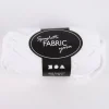 Creativ Company Spaghetti-Garn aus 100% Polyester weiß 35m lang 100g