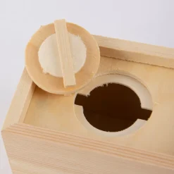 Creativ Company Spardose blanko Holz 10x8x7cm