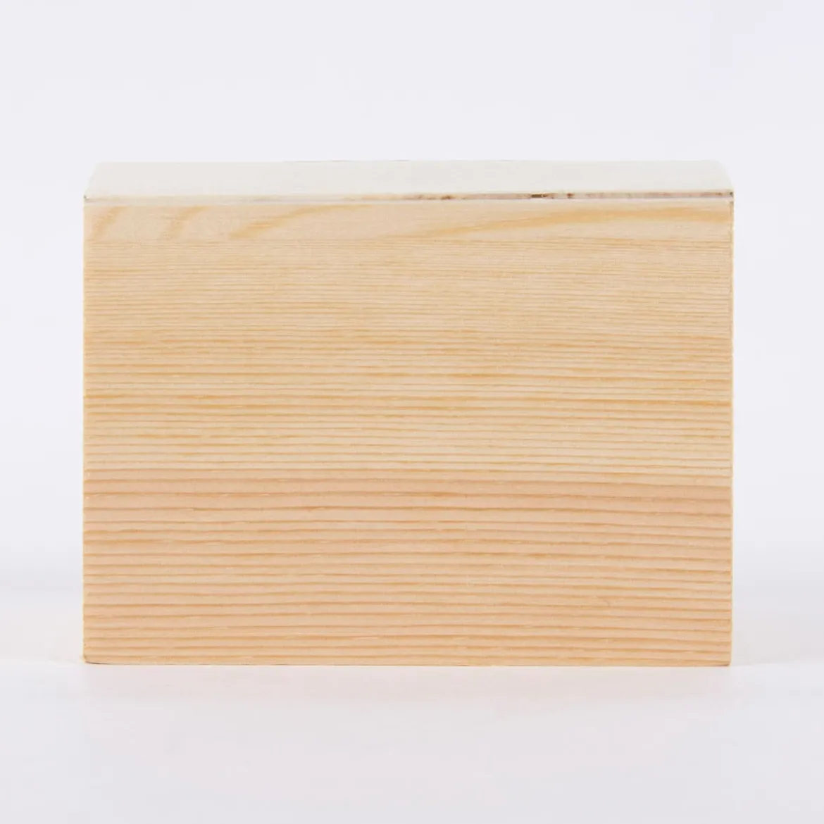 Creativ Company Spardose blanko Holz 10x8x7cm