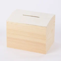 Creativ Company Spardose blanko Holz 10x8x7cm