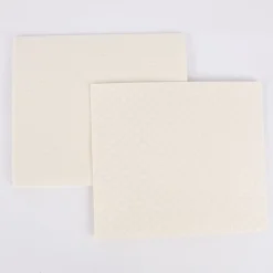 Creativ Company Spültuch zum Bemalen 3 Stück naturweiß 17x19,5cm