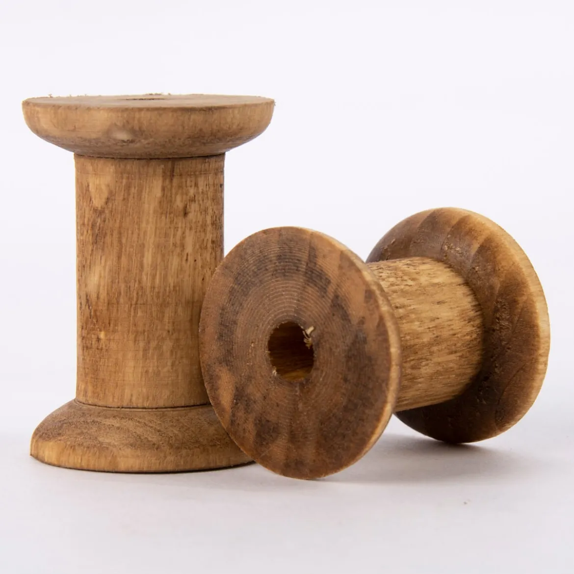 Creativ Company Spule aus Pappelholz 5x7cm