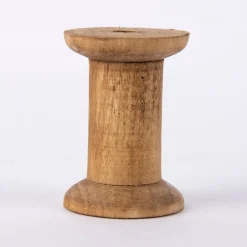 Creativ Company Spule aus Pappelholz 5x7cm