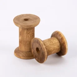 Creativ Company Spule aus Pappelholz 5x7cm
