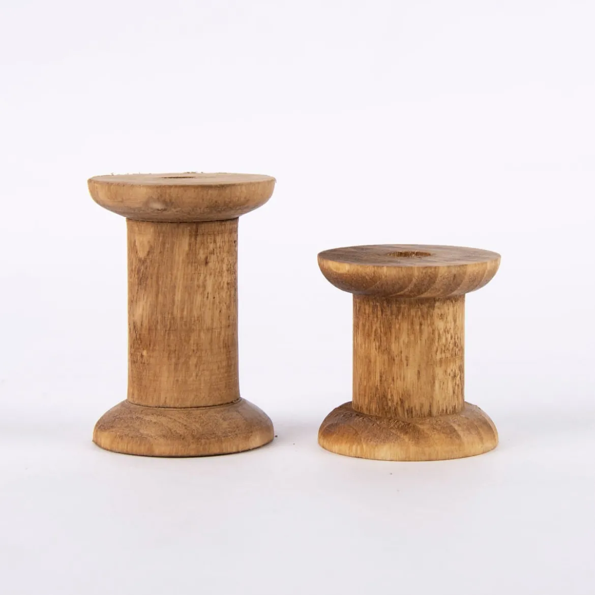 Creativ Company Spule aus Pappelholz 5x7cm