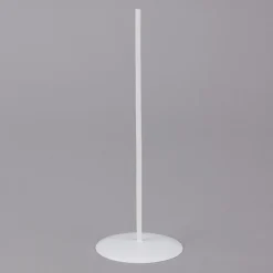 Creativ Company Standfuß Metall weiß 5x15cm