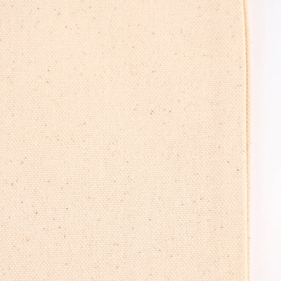 Creativ Company Stoffbeutel aus Baumwolle blanko natur 42x40x11,5cm