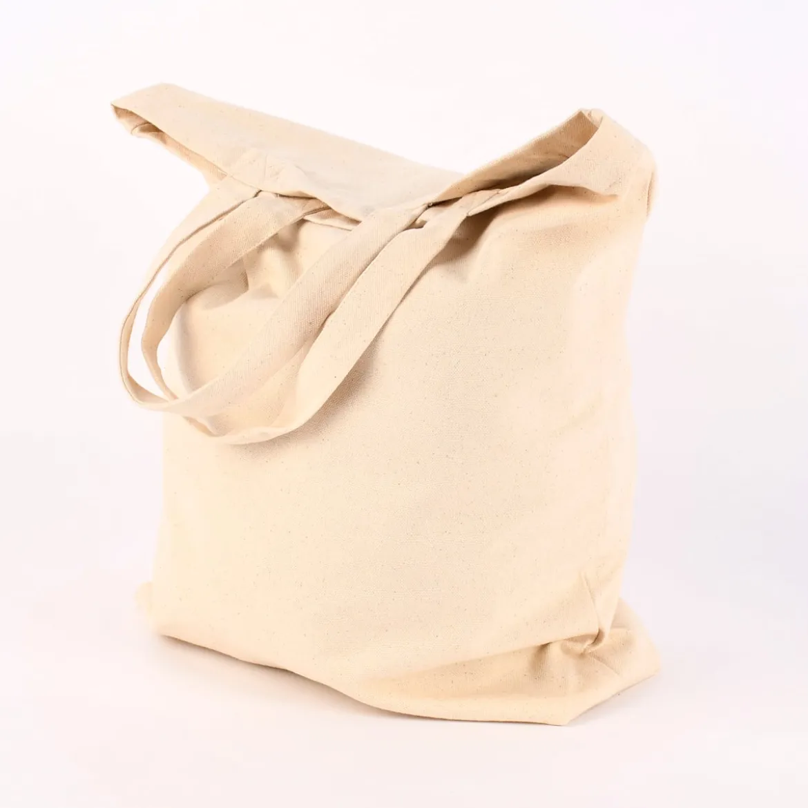 Creativ Company Stoffbeutel aus Baumwolle blanko natur 42x40x11,5cm