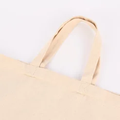 Creativ Company Stoffbeutel aus Baumwolle blanko natur 42x40x11,5cm