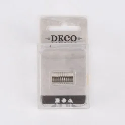 Creativ Company Supermagnet 10 Stück zum Aufkleben silber 1cm