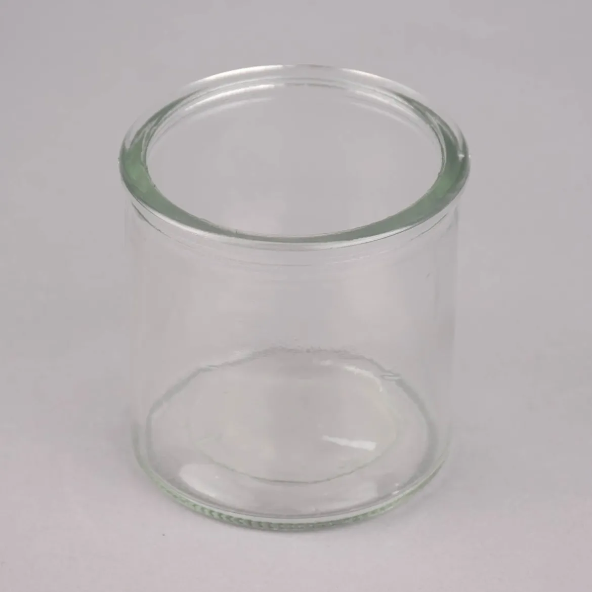 Creativ Company Teelichthalter Windlicht Glas farblos 8x8cm