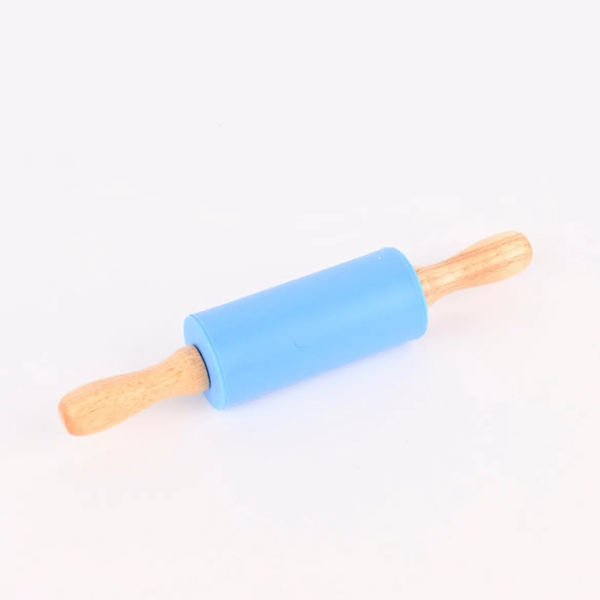 Creativ Company Teigrolle aus Silikon mit Holzgriff 4,5x23cm
